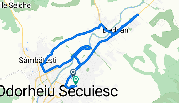 Strada Ciocârliei - Strada Ciocârliei