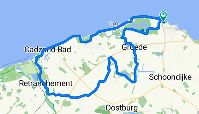 Fietsroute Verborgen plekjes in Zeeland