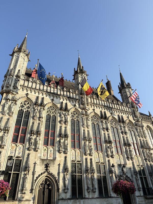 Jan Piers Plein, Ostende à Sint-Clarastraat, Bruges