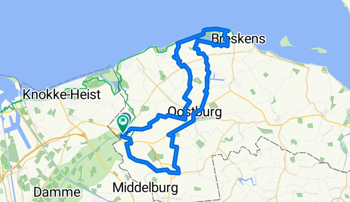 Fietsroute Helden van West Zeeuws-Vlaanderen