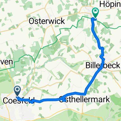 From Coesfeld to Rosendahl