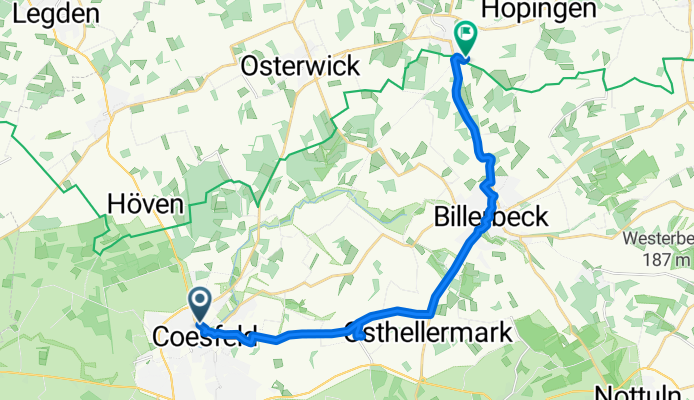From Coesfeld to Rosendahl