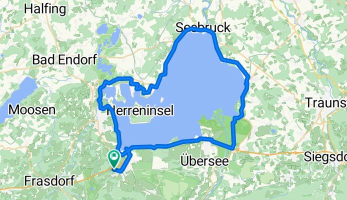 Rund um den Chiemsee