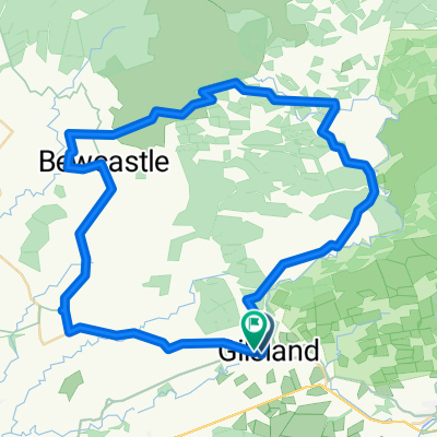 Gilsland circular via Spadeadam
