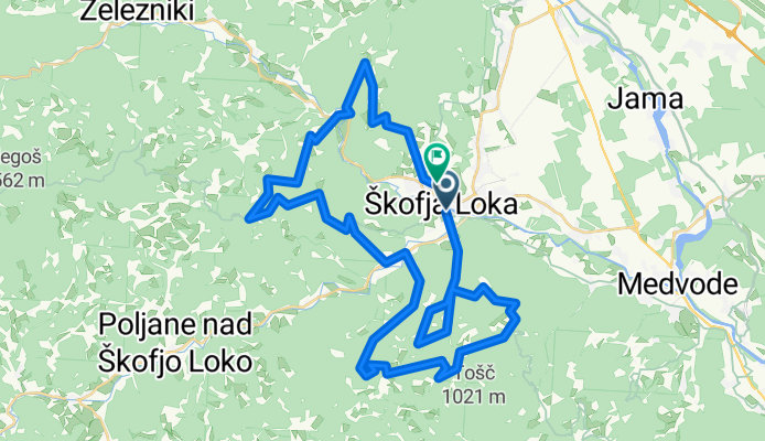 Andrej Osolnik Ozbolt Nace Krizna gora