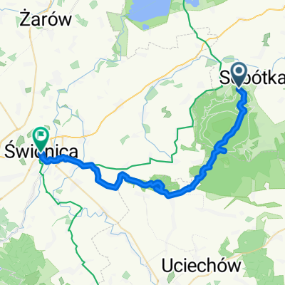 Armii Krajowej do Kotlarska