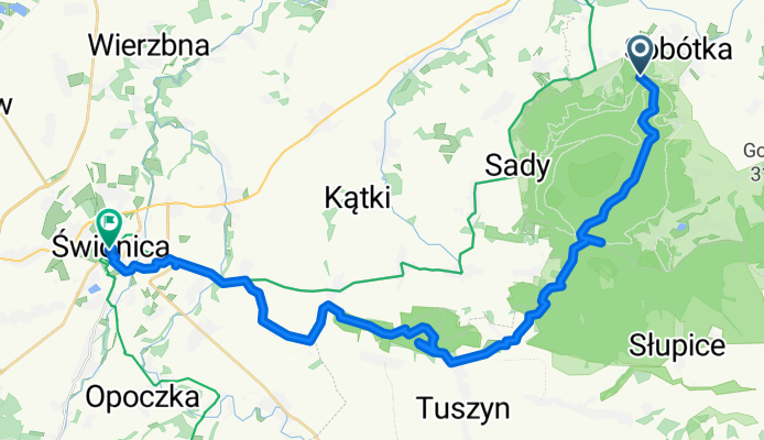 Armii Krajowej do Kotlarska