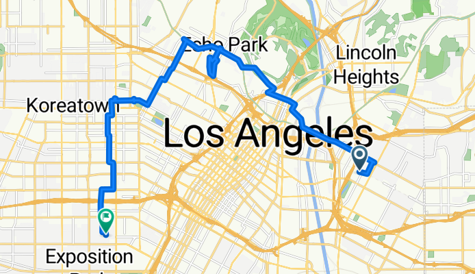 North Cummings Street to Walton Avenue