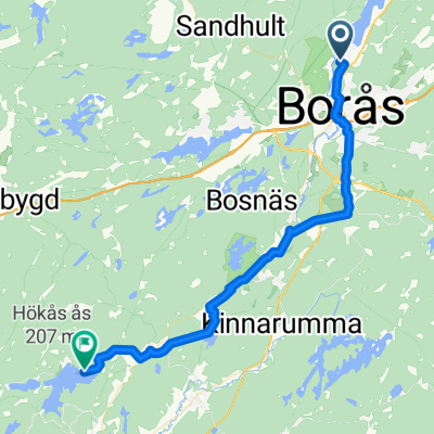 From Boras to Seglora