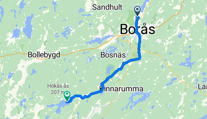 From Boras to Seglora