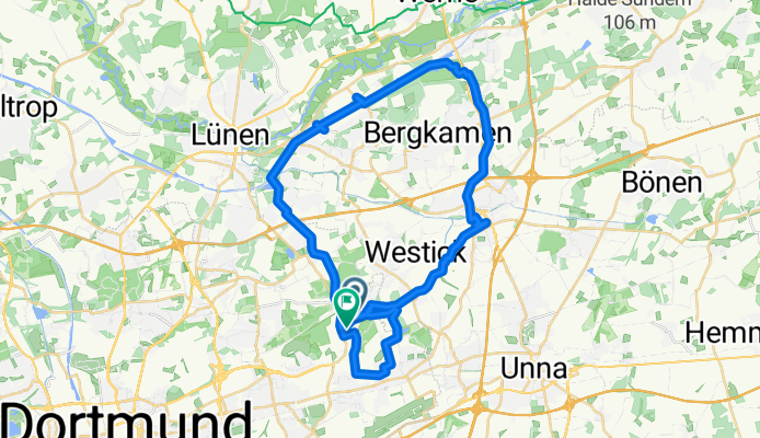 Beisenherzstraße, Dortmund do Stypelmanweg, Dortmund