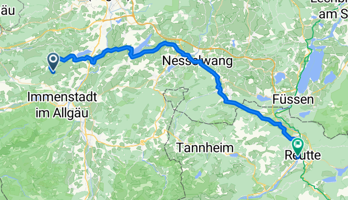 Immenstadt im Allgäu - Lechaschau