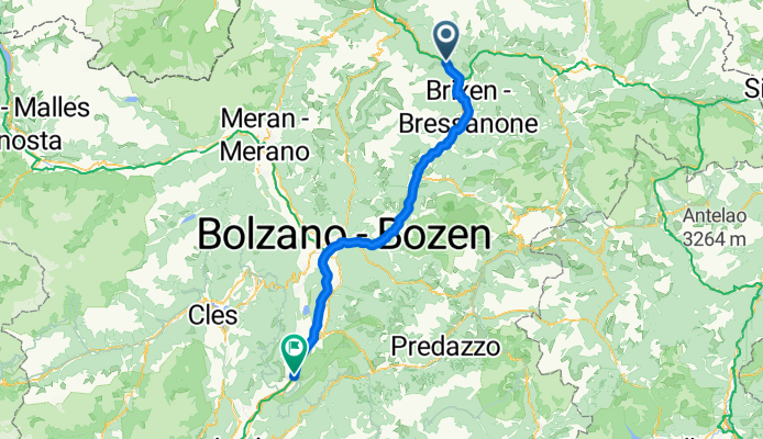 Fortezza - Kurtinig an der Weinstrasse