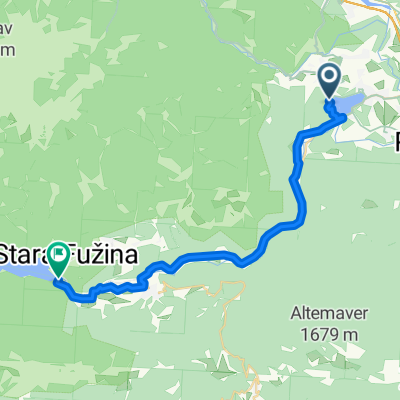 Kolodvorska cesta, Bled - Regionalna Cesta 904, Bohinjsko Jezero