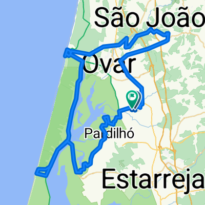 Route in Ovar