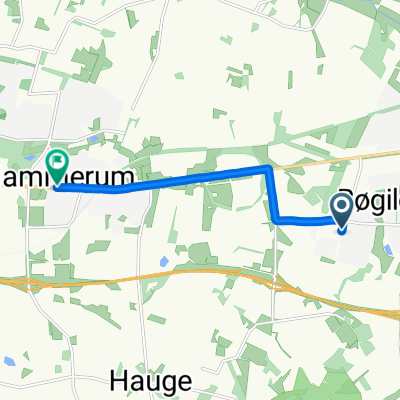 Egelyst, Ikast to Hammerum Hovedgade, Herning