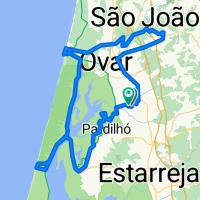 Route in Ovar