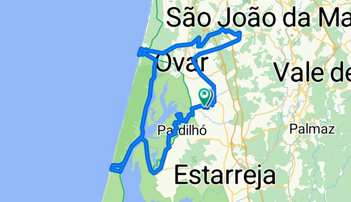 Route in Ovar