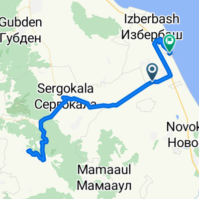От Сергокала до Неизвестная Дорога