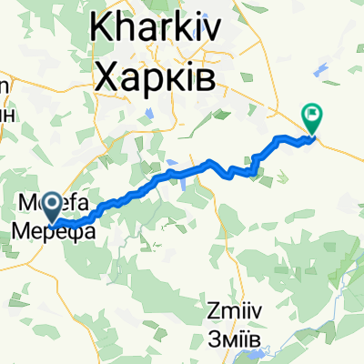 От Дніпропетровська вулиця до с. Рогань