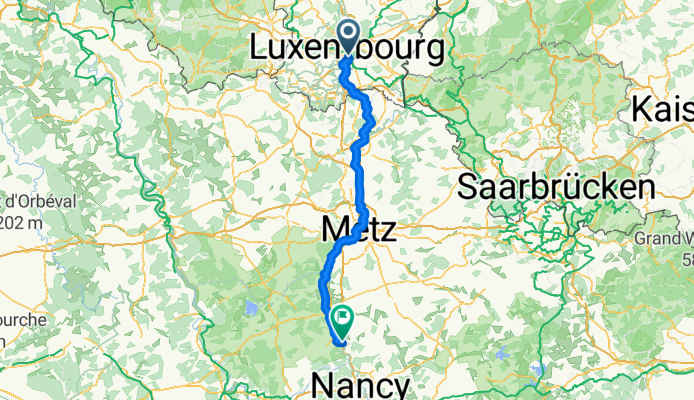 Luxembourg - Belleville