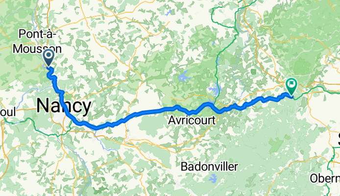 Belleville - Phalsbourg