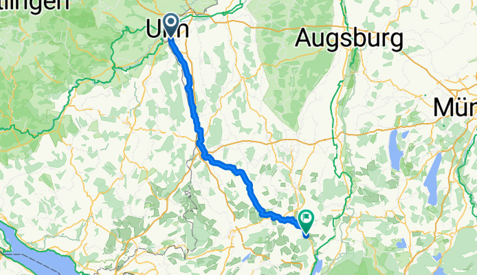 Neu-Ulm - Stötten am Auerberg
