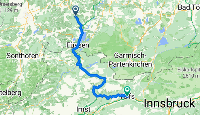 Stötten am Auerberg - Telfs