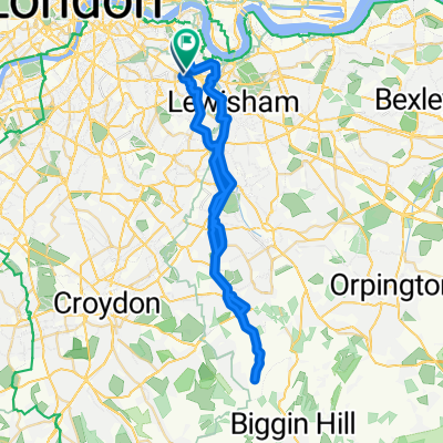 Billington Road, London to Billington Road, London