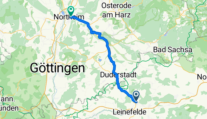 Worbis - Northeim