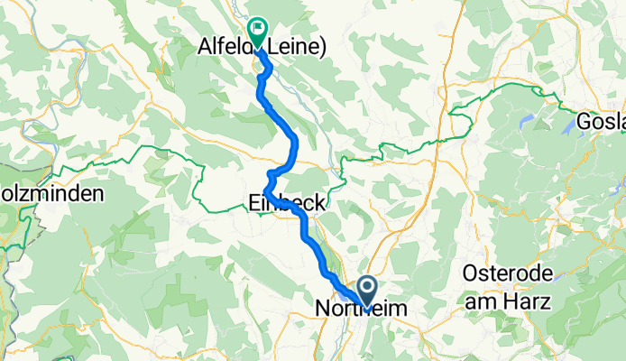 Northeim - Alfeld (Leine)