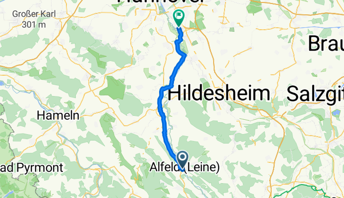 Alfeld (Leine) - Laatzen