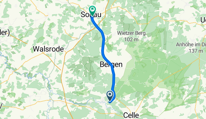 Winsen - Soltau