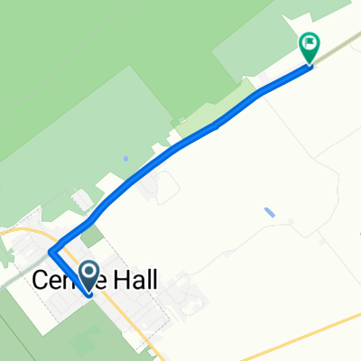 S Hoffer Ave, Centre Hall to Lower Brush Valley Rd, Centre Hall