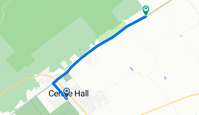S Hoffer Ave, Centre Hall to Lower Brush Valley Rd, Centre Hall