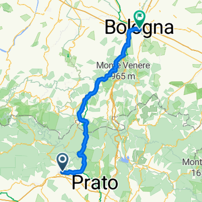 Via Cavour 1a to Piazza della Mercanzia