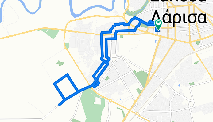 Ηρώων Πολυτεχνείου to Ηρώων Πολυτεχνείου