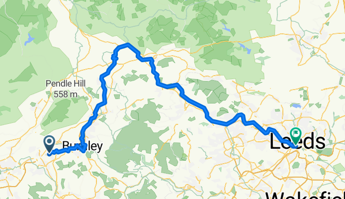 Clayton le Moors - Leeds