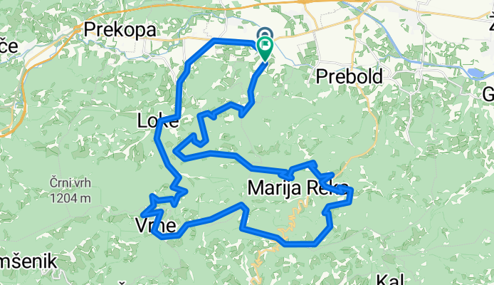 Gomilsko in Marija Reka