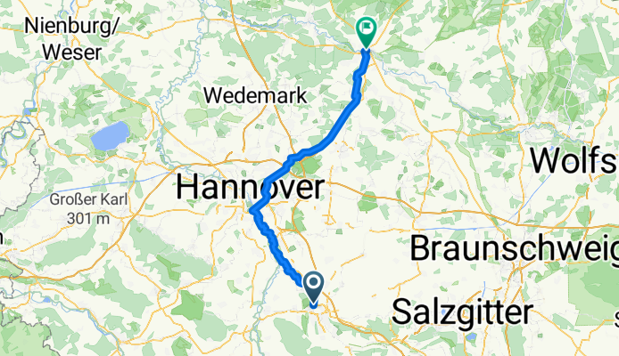 Hildesheim - Celle