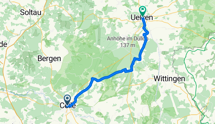 Celle - Uelzen