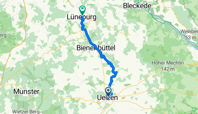 Uelzen - Lüneburg