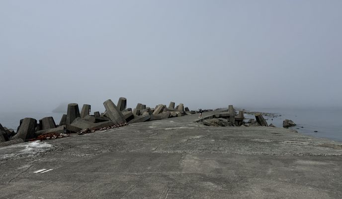 Photo 2 of the Bikemap route "Lighthouse Way, Crescent City to Lighthouse Way, Crescent City"