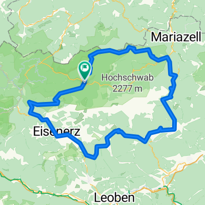 Hopfgarten, Wildalpen nach Hopfgarten, Wildalpen