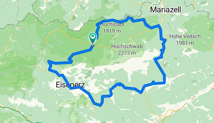 Hopfgarten, Wildalpen nach Hopfgarten, Wildalpen