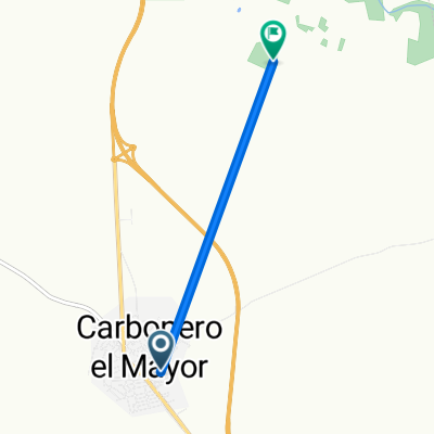 High-speed route