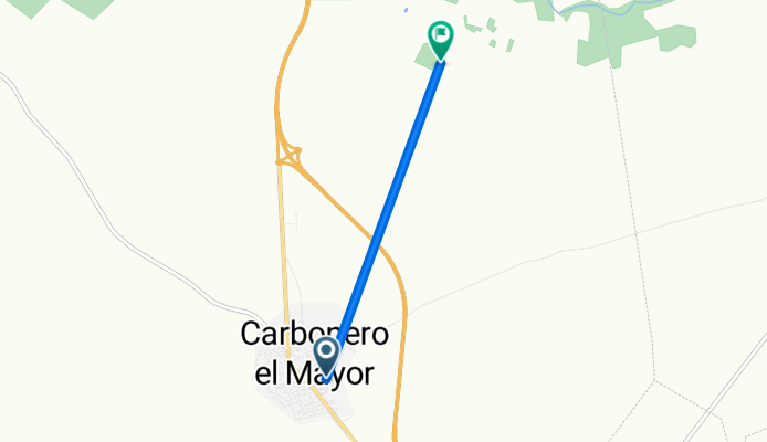 High-speed route