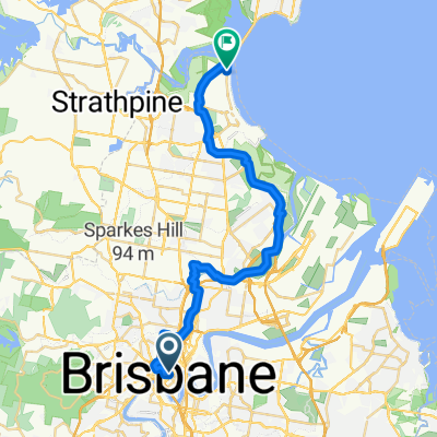 Brighton, QLD from hostel