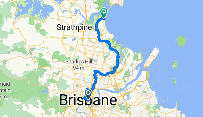 Brighton, QLD from hostel