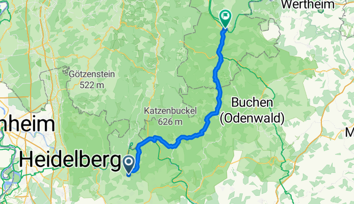 Spechbach - Kleinheubach
